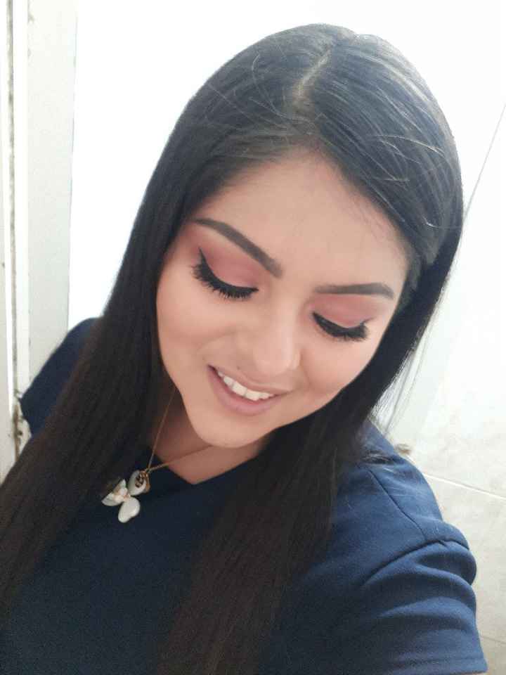 Guerra de Admins: Maquillaje de novia - 1