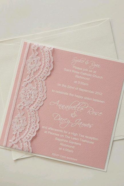  Invitaciones Rose Gold - 3