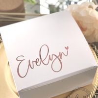 detalle damas de Honor💕 - 1