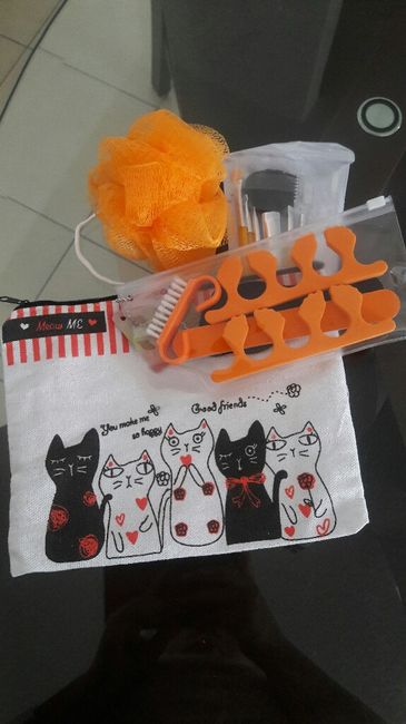 Regalo para propuesta de damas de honor - 1