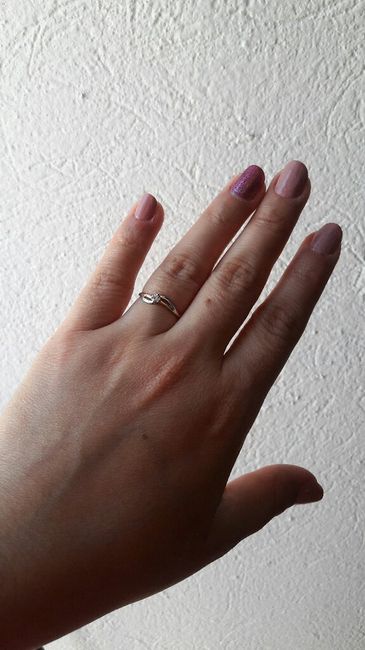 Si hubieras podido elegir el anillo de compromiso.. 5