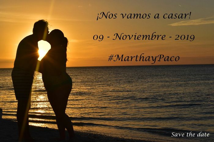 Lugares para sesión Save the date - 1