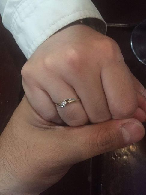 El anillo de compromiso 🤩 - 1