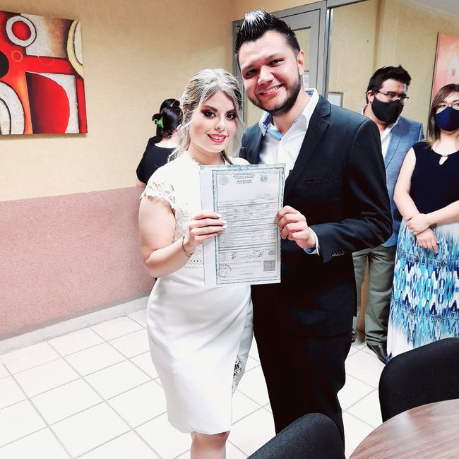 Me casé por el civil! 1