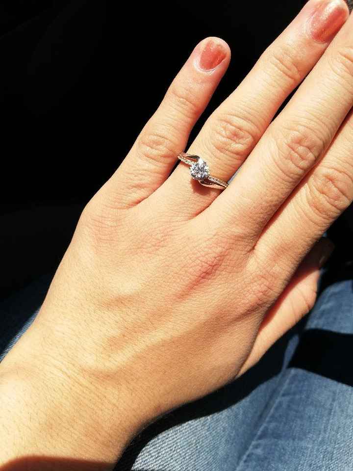 Mi anillo de compromiso 💍 - 1