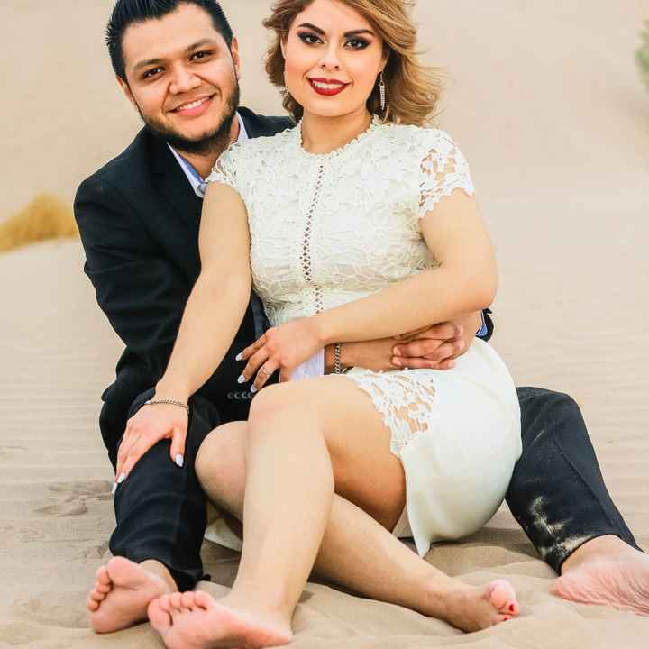 Chicas estoy encantanda con el trabajo que hizo el fotógrafo con el Save the date!! - 2