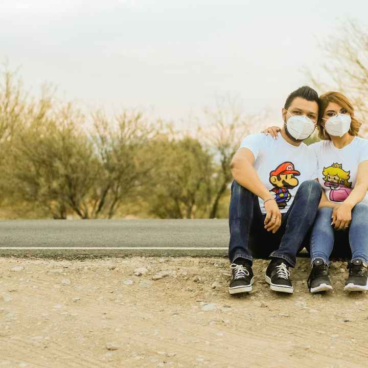 Chicas estoy encantanda con el trabajo que hizo el fotógrafo con el Save the date!! - 3