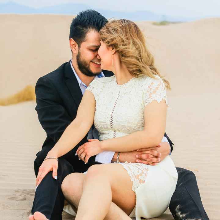 Chicas estoy encantanda con el trabajo que hizo el fotógrafo con el Save the date!! - 4