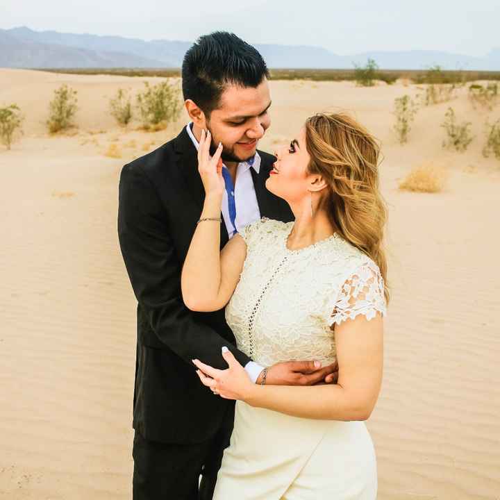 Chicas estoy encantanda con el trabajo que hizo el fotógrafo con el Save the date!! - 5