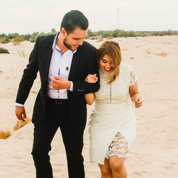 Chicas estoy encantanda con el trabajo que hizo el fotógrafo con el Save the date!! - 6