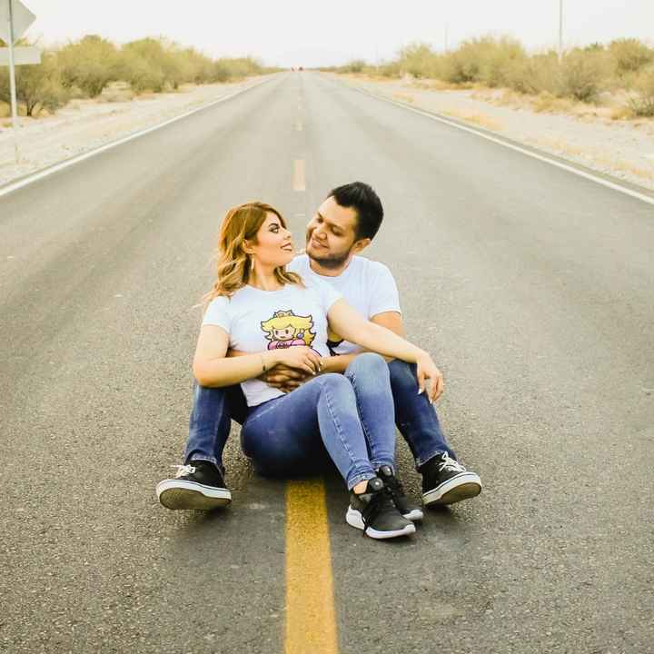 Chicas estoy encantanda con el trabajo que hizo el fotógrafo con el Save the date!! - 8