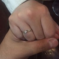 El anillo de compromiso 🤩 - 1