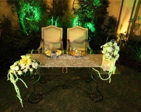 mesa de novios