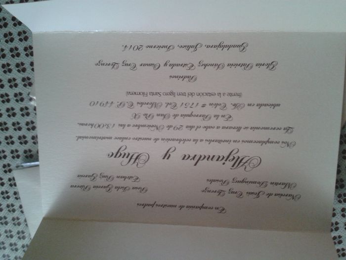 Invitaciones