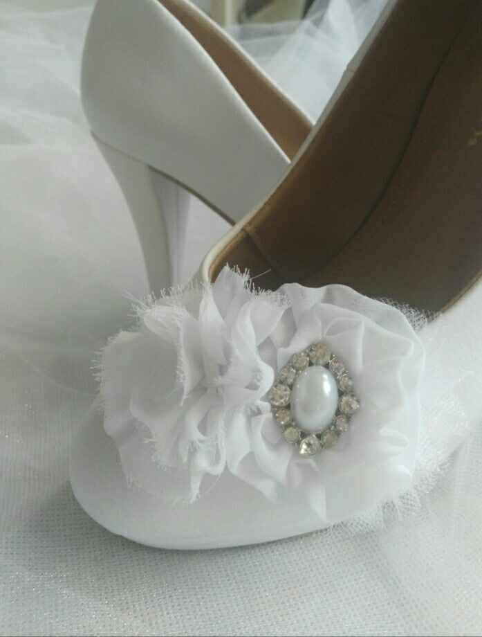 Con  actitud diy !!! zapatos listos! - 2