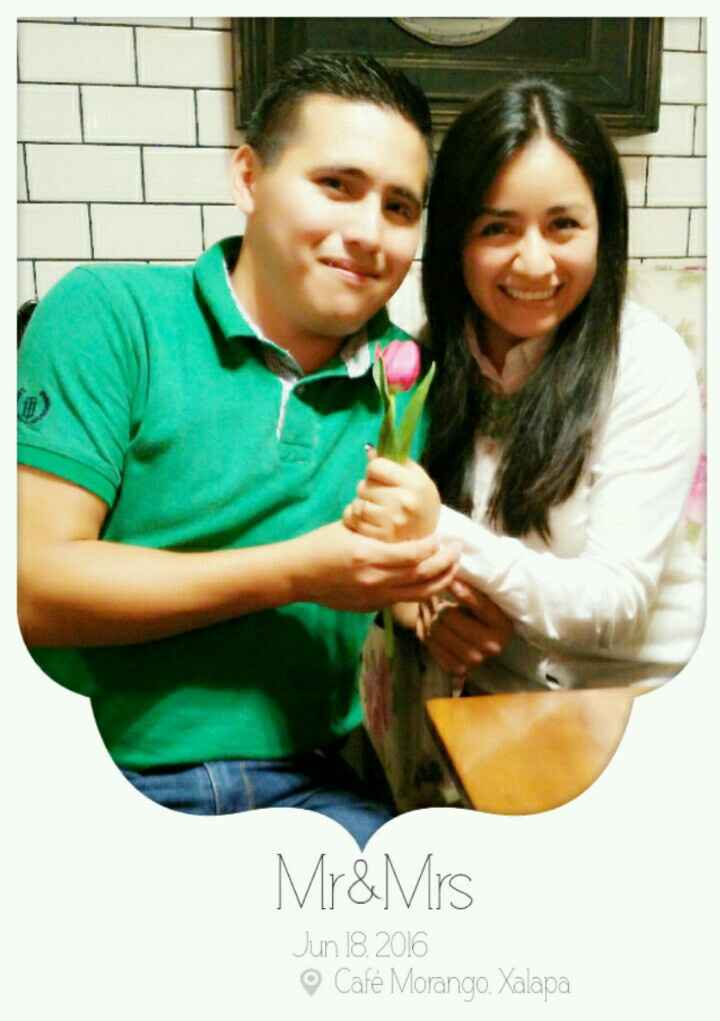 Anillo de compromiso - 1