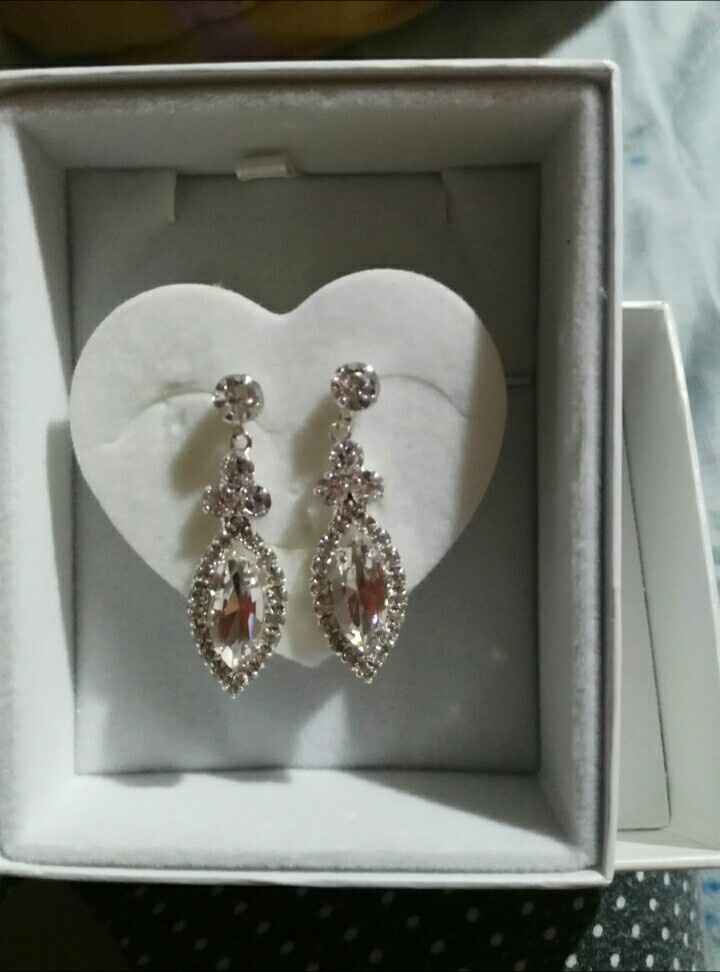 Aretes listos! - 1