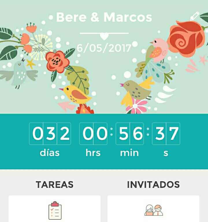Así mi tablero! y entregando invitaciones :) - 1