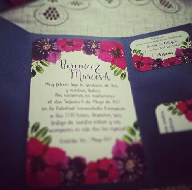 Precio de invitaciones - 1