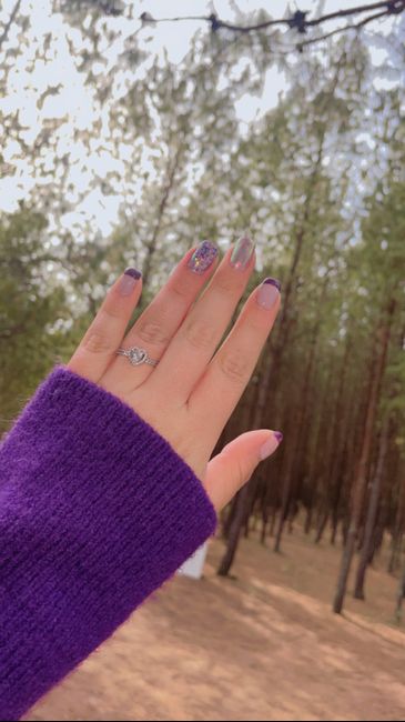 CONCURSO DE PINTEREST: Sube foto de tu anillo de compromiso💍 4