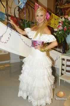 Boda mexicana: el vestido. - 4