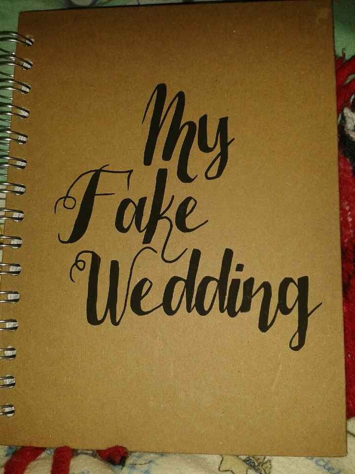 Agenda/planificador de bodas - 1