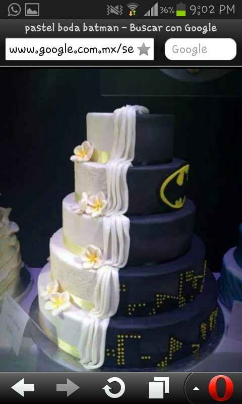 Pelea por pastel de bodas - 1