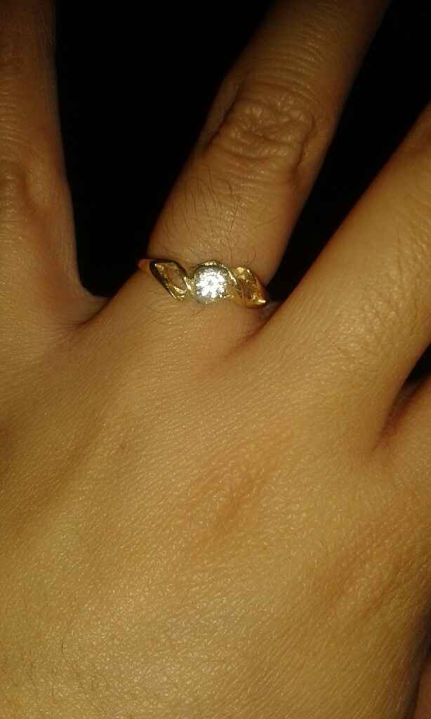 ¿Qué estilo es tu anillo de compromiso? - 1