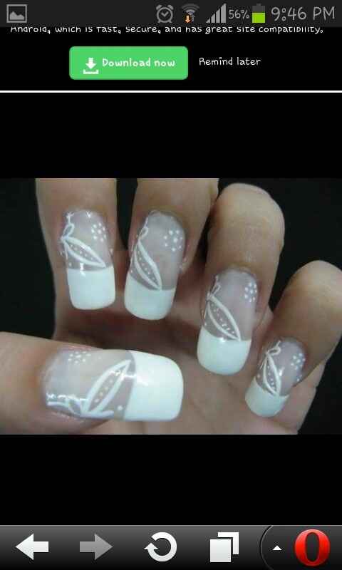 Uñas bellas para el gran día - 2