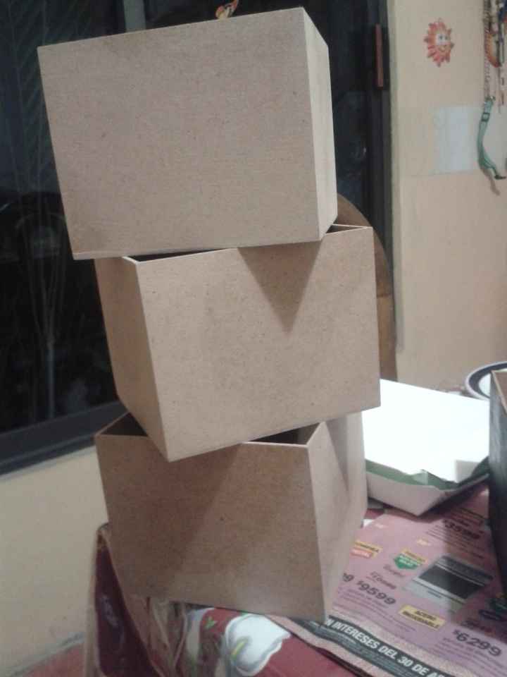 Las cajas al natural 