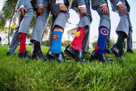 Boda temática de super héroes - 1