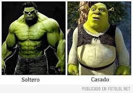 Soltero vs casado - 1