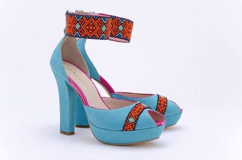 Boda mexicana: los zapatos. - 2