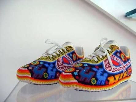 Boda mexicana: los zapatos. - 4