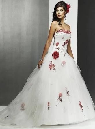 Boda mexicana: el vestido. - 3