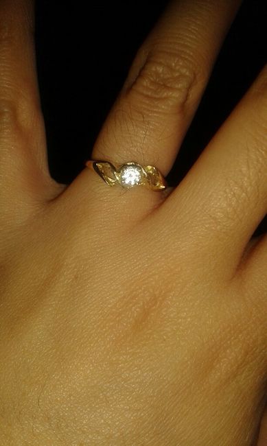 A presumir nuestros anillos - 1