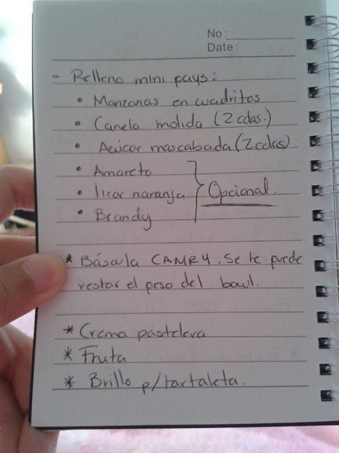 Receta galletas padrinos :) - 1