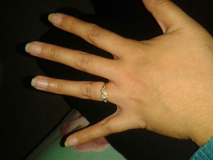 ¿Como prefieren el anillo de compromiso? - 1