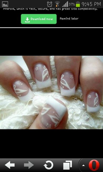 Uñas bellas para el gran día - 3