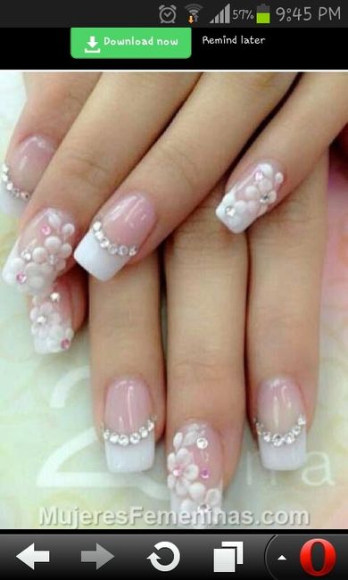 Uñas bellas para el gran día - 4