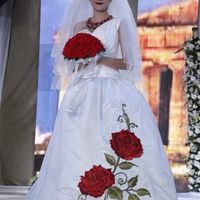 Boda mexicana: el vestido. - 1