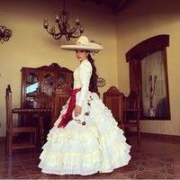 Boda mexicana: el vestido. - 6