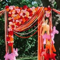 Boda mexicana: photocall - 1