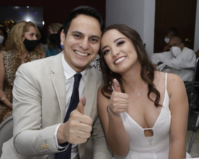 Nos casamos por el civil👰🤵 2