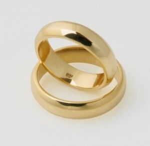 Mis argollas de matrimonio - 1