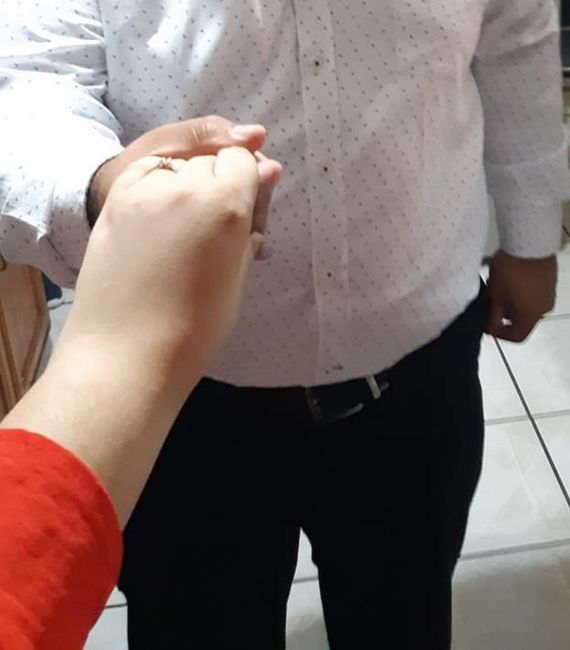 Si hubieras podido elegir el anillo de compromiso.. - 1