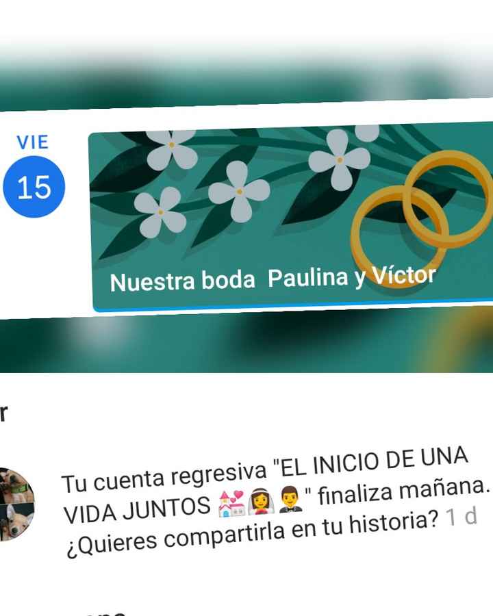 Se llegó el día que iba a ser mi boda - 2