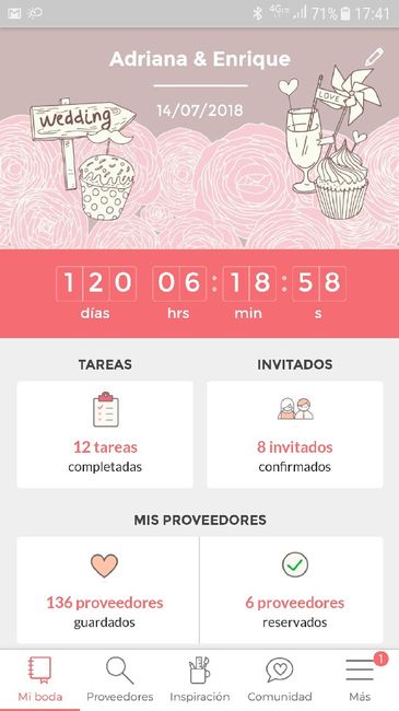 ¿Cuánto falta para que se casen? - 1