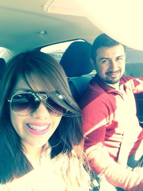 Presuman a su prometido!! - 1