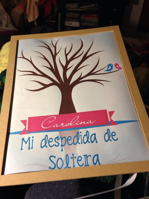 Mi árbol de huellas diy - 1